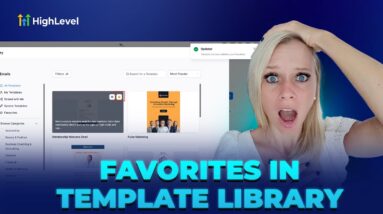 How to Mark and Find Favorite Email Templates