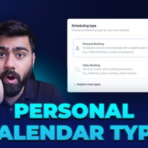 How to Set Up a Personal Booking Calendar with HighLevel