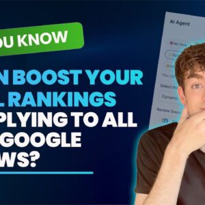 Did You Know AI Can Boost Your Local Rankings By Replying To All Your Google Reviews?