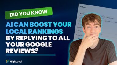 Did You Know AI Can Boost Your Local Rankings By Replying To All Your Google Reviews? 6 Did You Know AI Can Boost Your Local Rankings By Replying To All Your Google Reviews?