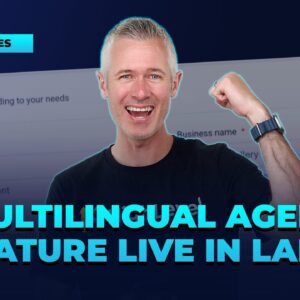 MultiLingual Agent Feature Live in Labs!