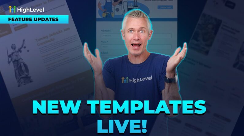 New Template Live!