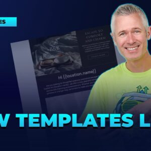 New Templates Live!
