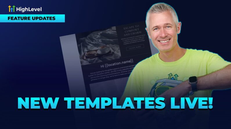 New Templates Live!