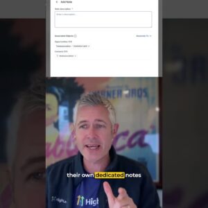 CRM Contacts  Powerful Notes Associations   Link Notes Across Multiple Entities