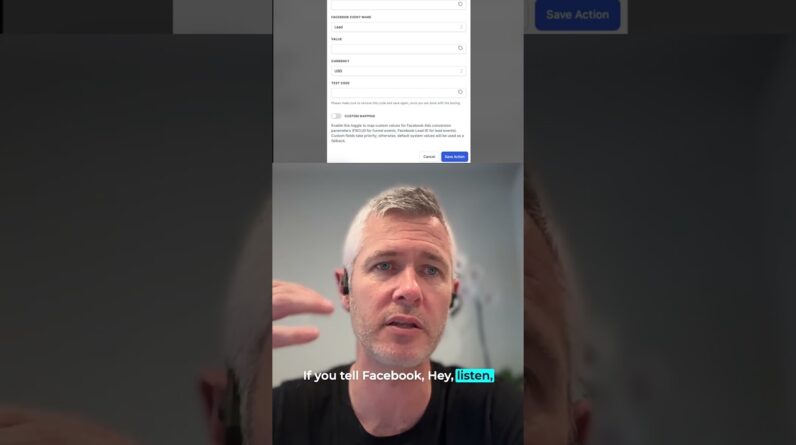 Workflows  Custom Mapping Support for Tracking Fields for Google Adwords and Facebook Conversion API