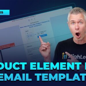 Product Element Now in Email Templates!