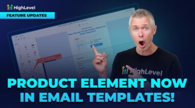 Product Element Now in Email Templates!