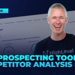 Prospecting Tool    Competitor Analysis Live!