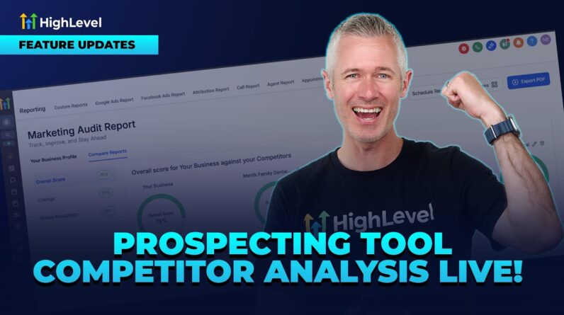 Prospecting Tool    Competitor Analysis Live!