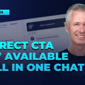 Redirect CTA Now Available in All in One Chat!