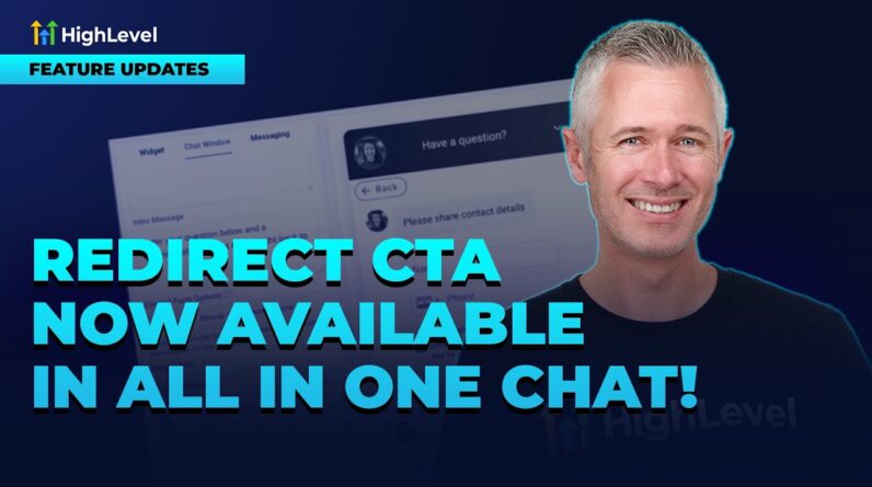 Redirect CTA Now Available in All in One Chat!