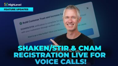 Shaken Stir & CNAM Registration Live for Voice Calls!