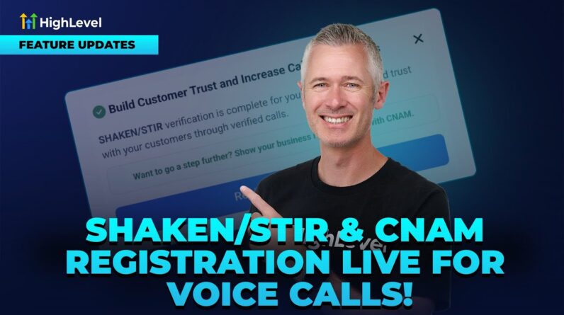 Shaken Stir & CNAM Registration Live for Voice Calls!
