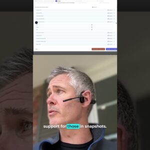 Snapshots  Custom Object Support