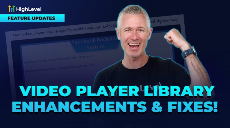 Video Player Library Enhancements & Fixes!