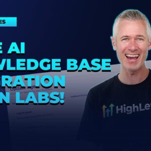 Voice AI Knowledge Base Integration Live in Labs!