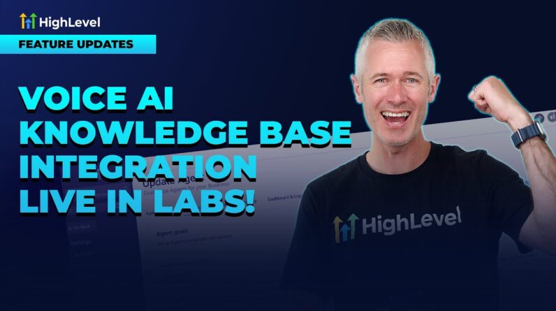 Voice AI Knowledge Base Integration Live in Labs!