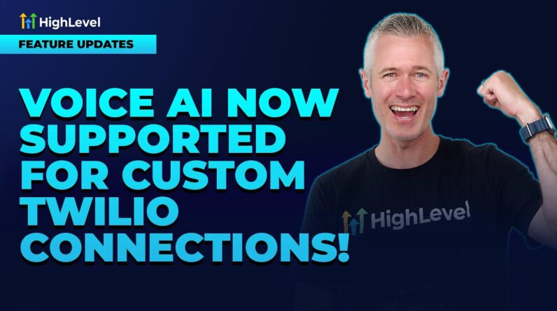 Voice AI Now Supported for Custom Twilio Connections!