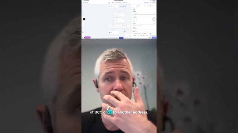 Workflows  Add Cc Bcc to Send Email Action