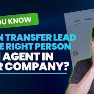 Did You Know AI Can Transfer Leads To The Right Person or AI Agent in Your Company?