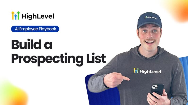 Build a Prospecting List