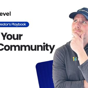 Build your first community