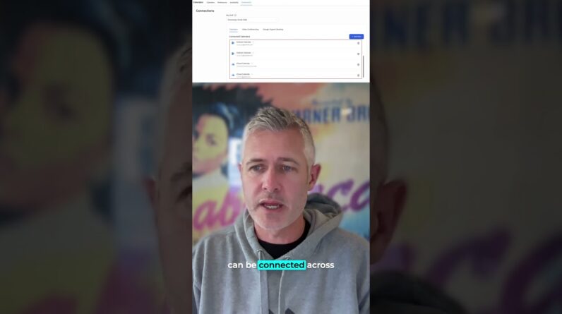 Calendars  Connect Multiple Accounts per Integration Type