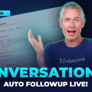 Conversation AI - Auto Followup Live!