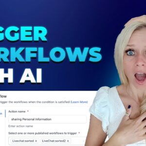 How to Trigger a Workflow with Conversation AI