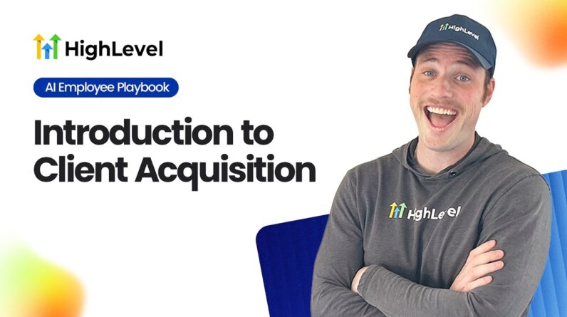 Introduction to Client Acquisition