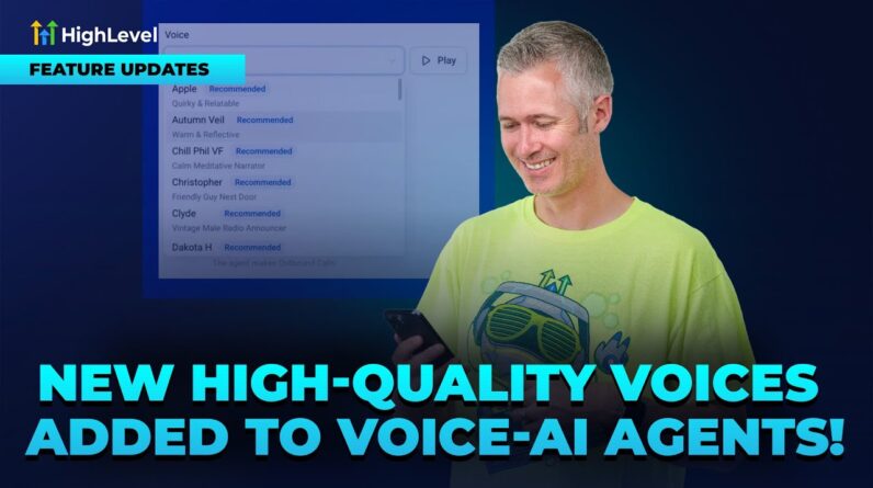 New High - Quality Voices Added to Voice - AI Agents!