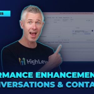 Performance Enhancements for Conversations & Contracts!