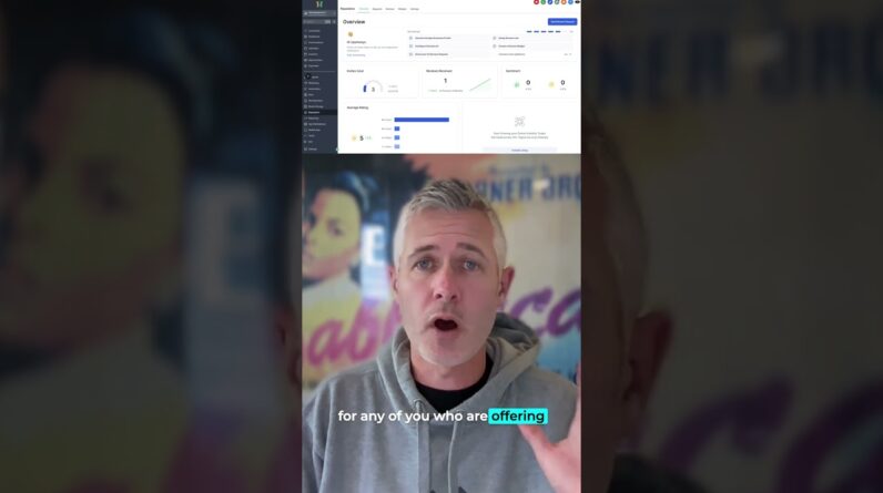 Reputation Management  First Time Setup Wizard