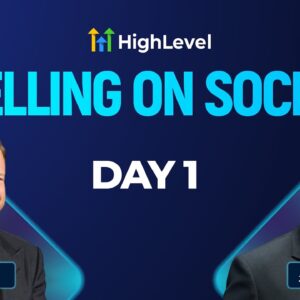 Selling on Social with Frank Kern - Day 1