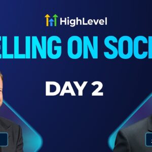 Selling on Social with Frank Kern - Day 2