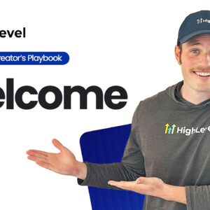 Welcome